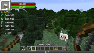 Мод RPG-Hud для майнкрафт 1.21.4, 1.20.6, 1.19.4, 1.18.2, 1.16.2, 1.15.2, 1.14.4, 1.12.2