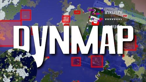 Мод DynmapForge для майнкрафт 1.16.2, 1.15.2, 1.14.4, 1.12.2