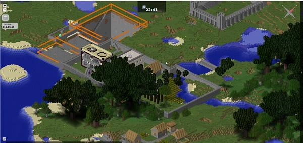 Мод DynmapForge для майнкрафт 1.16.2, 1.15.2, 1.14.4, 1.12.2