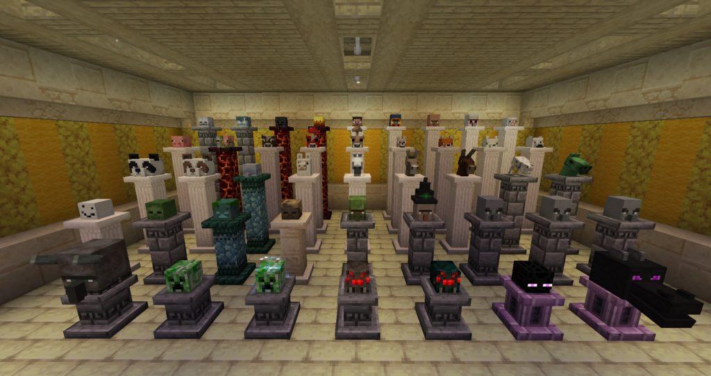 Мод Just Another Head для майнкрафт 1.16.2, 1.15.2