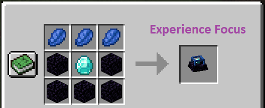 Мод Experience Focus для майнкрафт 1.15.2 1 Мод Experience Focus для майнкрафт 1.15.2