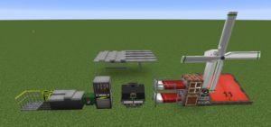 Мод Industrial Renewal для майнкрафт 1.12.2