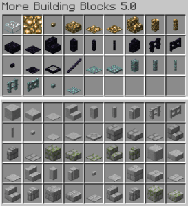 Мод Styled Blocks 1.16.5, 1.15.2, 1.14.4, 1.12.2