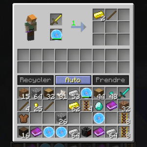 Мод Corail Recycler 1.17.1, 1.16.5, 1.15.2, 1.14.4, 1.12.2