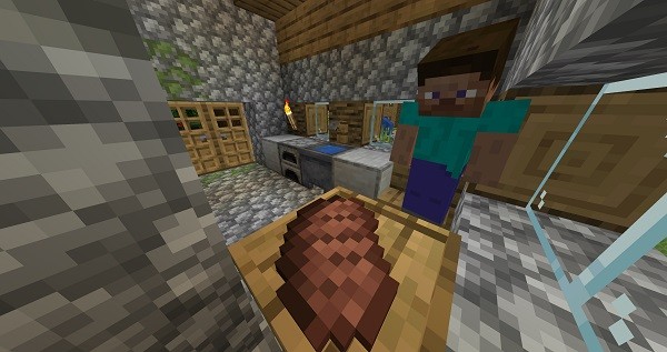 Мод Platter для майнкрафт 1.17.1, 1.16.5, 1.15.2 2 Мод Platter для майнкрафт 1.17.1, 1.16.5, 1.15.2