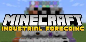 Мод Industrial Foregoing 1.16.4, 1.15.2, 1.14.4, 1.122.