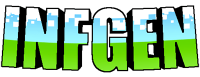 Мод InfGen для майнкрафт 1.15.2
