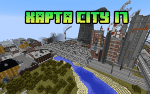 Карта City-17 для Майнкрафт 1.12.2