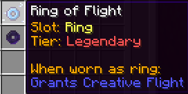 Мод Rings of Ascension для майнкрафт 1.16.1, 1.15.2