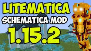 Мод Litematica для майнкрафт 1.20.6, 1.19.4, 1.18.2, 1.17.1, 1.16.5, 1.15.2, 1.14.4