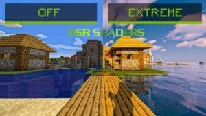 Шейдеры DSR Shaders Extreme by Sardio 1.15.2, 1.14.4, 1.12.2