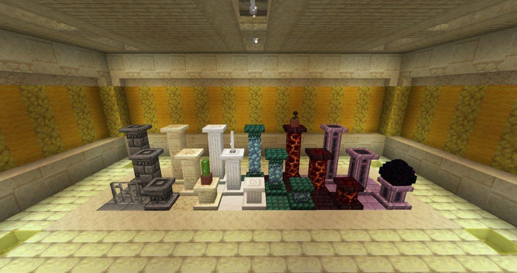 Мод Just Another Head для майнкрафт 1.16.2, 1.15.2