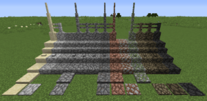 Мод Styled Blocks 1.16.5, 1.15.2, 1.14.4, 1.12.2