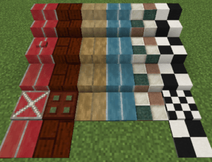 Мод Styled Blocks 1.16.5, 1.15.2, 1.14.4, 1.12.2