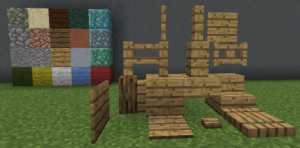 Мод Styled Blocks 1.16.5, 1.15.2, 1.14.4, 1.12.2
