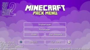 Мод PackMenu для майнкрафт 1.15.2, 1.14.4