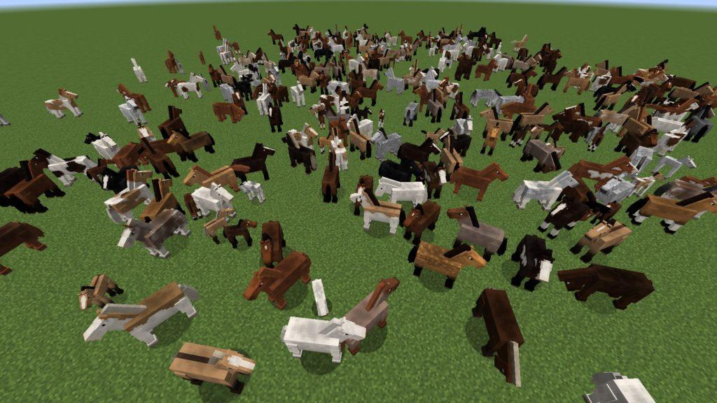 Мод Realistic Horse Genetics 1.16.5, 1.15.2, 1.14.4, 1.12.2