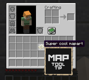 Мод Map Tooltip для майнкрафт 1.15.2, 1.12.2