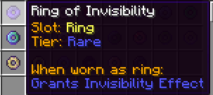 Мод Rings of Ascension для майнкрафт 1.16.1, 1.15.2