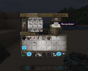 Мод Corail Recycler 1.17.1, 1.16.5, 1.15.2, 1.14.4, 1.12.2