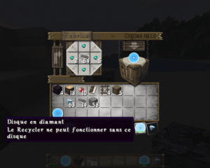 Мод Corail Recycler 1.17.1, 1.16.5, 1.15.2, 1.14.4, 1.12.2