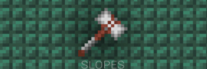 Мод Slopes для майнкрафт 1.14.4