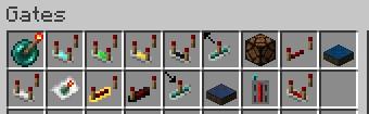 Мод Redstone Gates для майнкрафт 1.16.5, 1.15.2, 1.14.4, 1.13.2