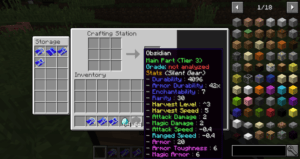 Мод Silent Gear для майнкрафт 1.20.1, 1.19.4, 1.18.2, 1.17.1, 1.16.5, 1.15.2, 1.12.2