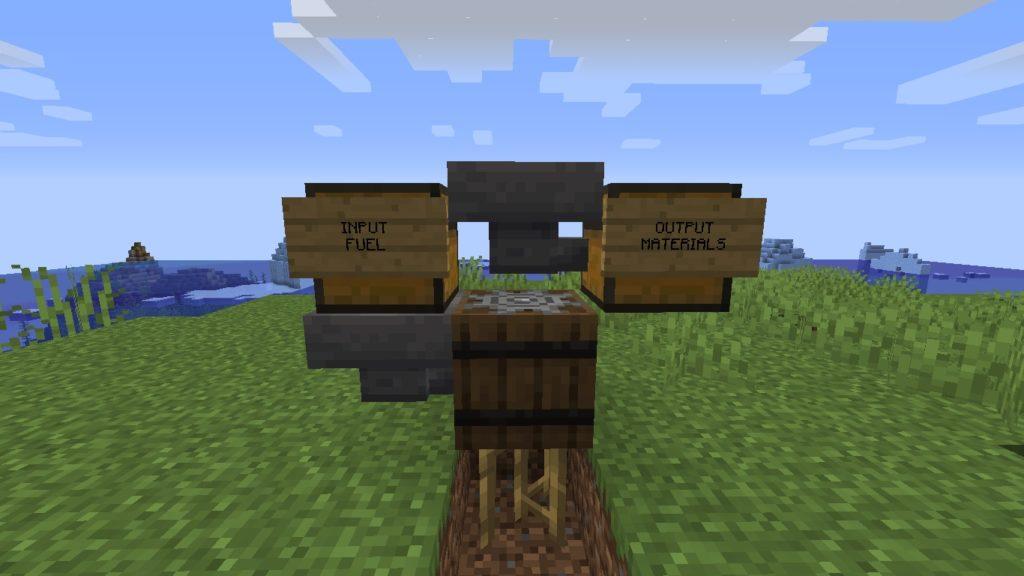 Мод Low-Tech Quarries для майнкрафт 1.15.2