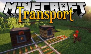 Мод Transport для майнкрафт 1.16.4, 1.15.2, 1.12.2