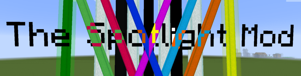 Мод на прожектор - The Spotlight для майнкрафт 1.14.4, 1.12.2, 1.11.2