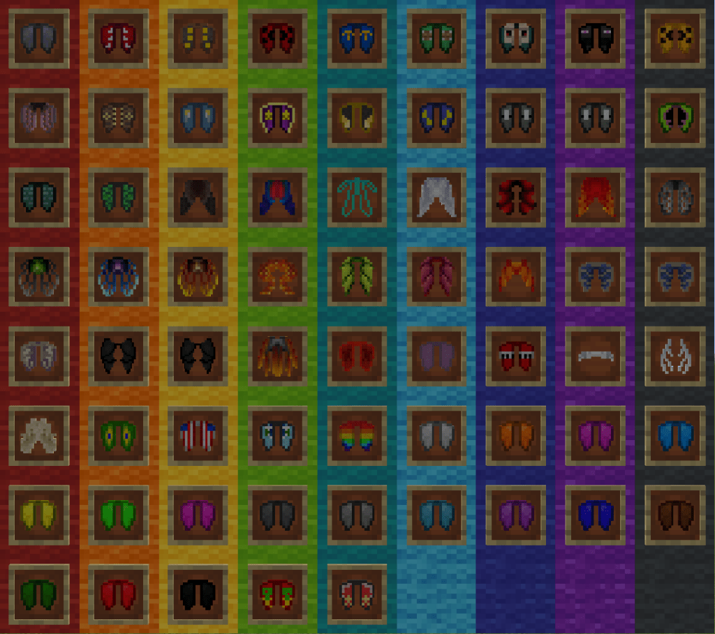 Мод Winged для майнкрафт 1.15.2 1 Мод Winged для майнкрафт 1.15.2