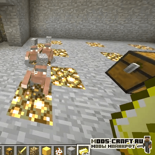Мод Miner Golems для майнкрафт 1.12.2 2 Мод Miner Golems для майнкрафт 1.12.2