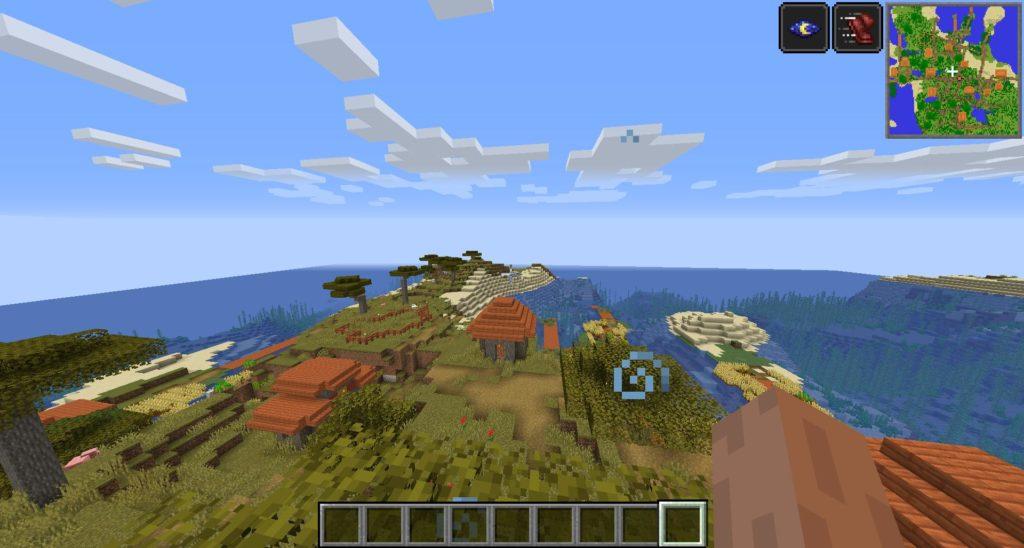 Мод Travellers Map 1.16.5, 1.15.2