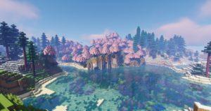 Мод InfGen для майнкрафт 1.15.2