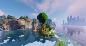 Мод InfGen для майнкрафт 1.15.2