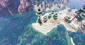 Мод InfGen для майнкрафт 1.15.2