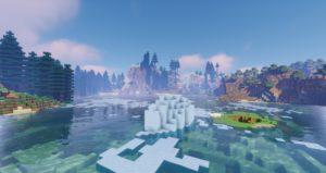 Мод InfGen для майнкрафт 1.15.2