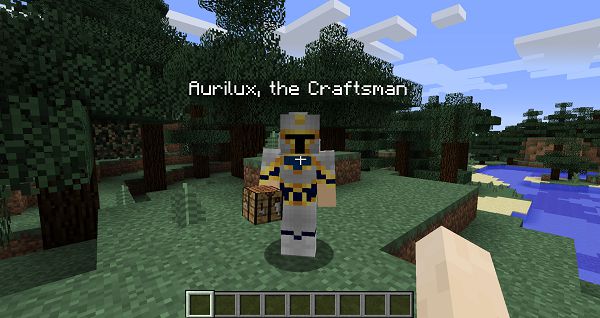 Мод Titles для майнкрафт 1.16.5, 1.12.2 1 Мод Titles для майнкрафт 1.16.5, 1.12.2