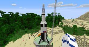 Мод Advanced Rocketry для майнкрафт 1.16.5, 1.12.2, 1.7.10
