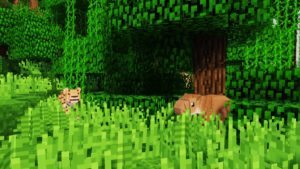 Мод Zoo & Wild Animals minecraft 1.12.2 (новые животные)