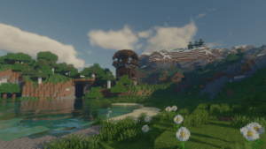 Шейдер Voyager для майнкрафт 1.15.2, 1.14.4, 1.12.2