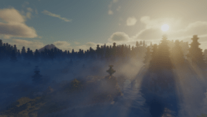 Шейдер Voyager для майнкрафт 1.15.2, 1.14.4, 1.12.2