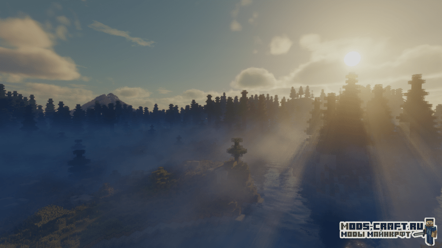 Шейдер Voyager для майнкрафт 1.15.2, 1.14.4, 1.12.2