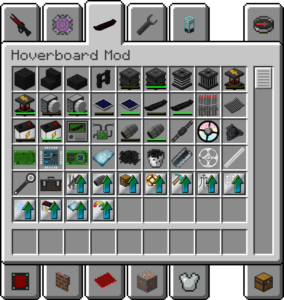 Мод Arkif's Hoverboard для майнкрафт 1.12.2, 1.7.10 Мод Arkif's Hoverboard для майнкрафт 1.12.2, 1.7.10