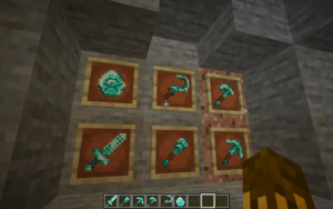 Ресурспак Minecraft Dungeons Items [16x] 1.15.2