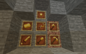 Ресурспак Minecraft Dungeons Items [16x] 1.15.2