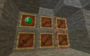 Ресурспак Minecraft Dungeons Items [16x] 1.15.2