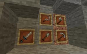 Ресурспак Minecraft Dungeons Items [16x] 1.15.2