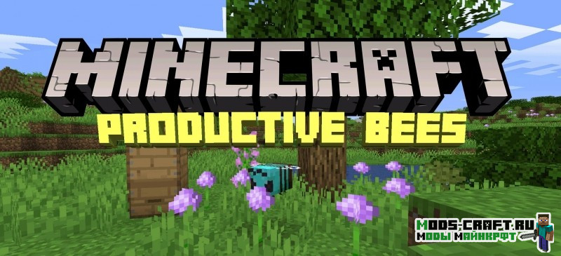 Мод Productive Bees для майнкрафт 1.15.2